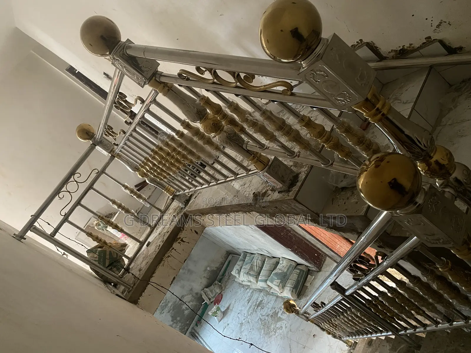 Stainless Big Stand Handrails