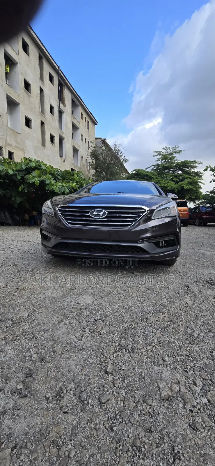 Hyundai Sonata 2015 Burgundy