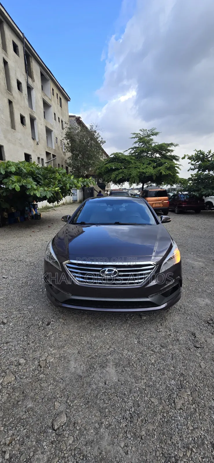 Hyundai Sonata 2015 Burgundy
