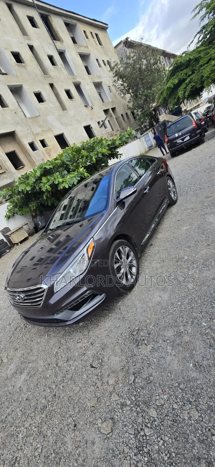Hyundai Sonata 2015 Burgundy