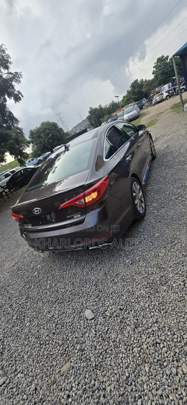 Hyundai Sonata 2015 Burgundy