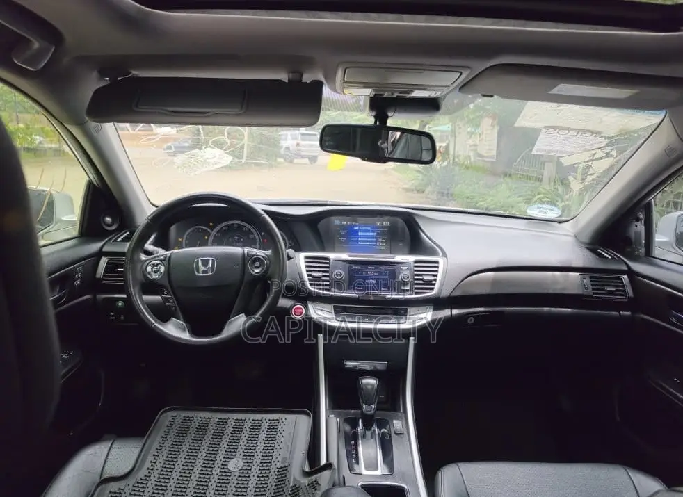 Honda Accord EX-L 4dr Sedan FWD (2.4L 4cyl 2A) 2013 Silver