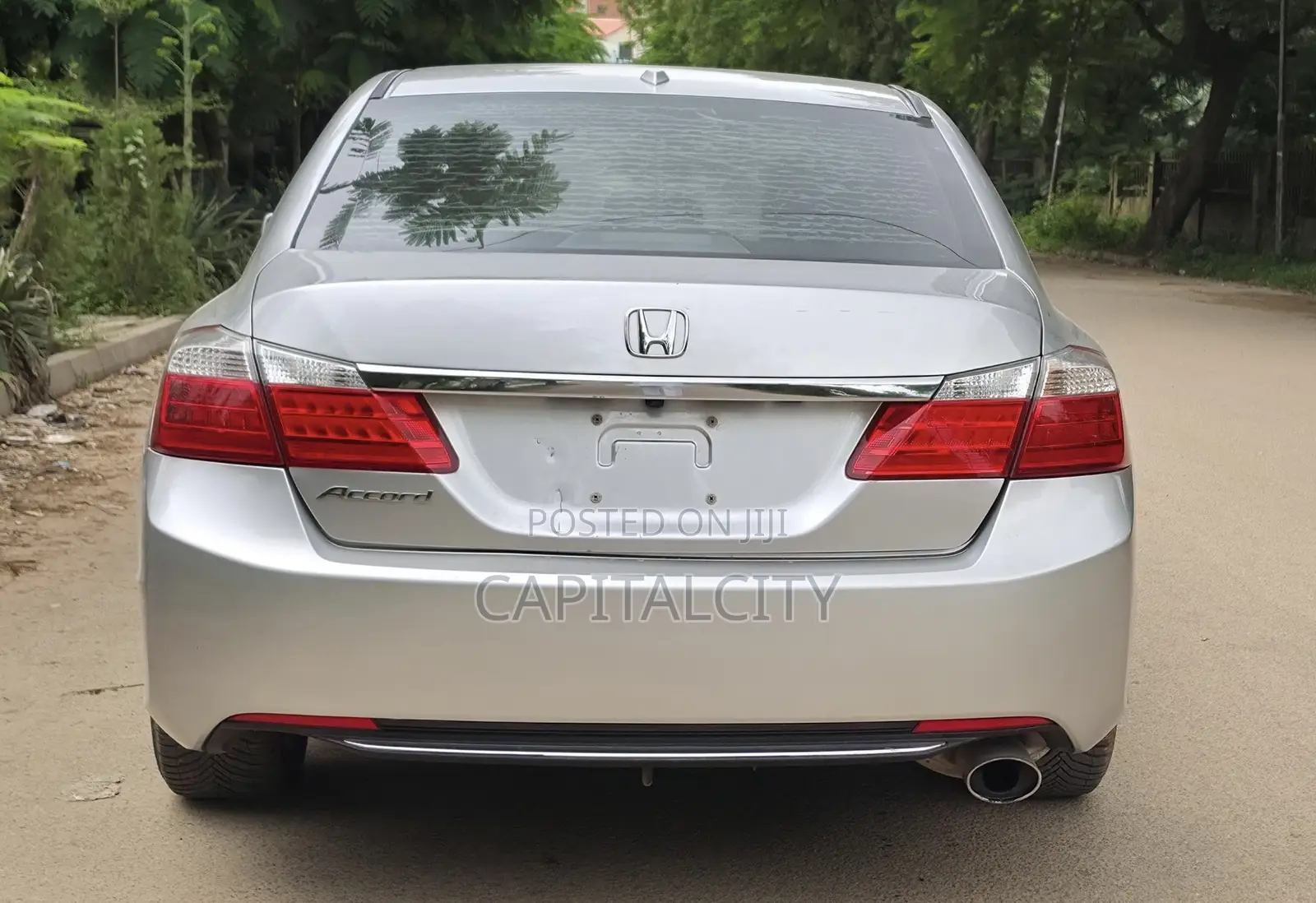 Honda Accord EX-L 4dr Sedan FWD (2.4L 4cyl 2A) 2013 Silver