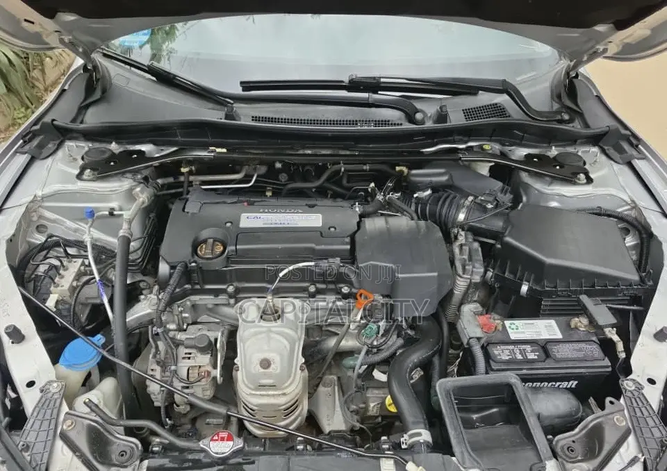 Honda Accord EX-L 4dr Sedan FWD (2.4L 4cyl 2A) 2013 Silver