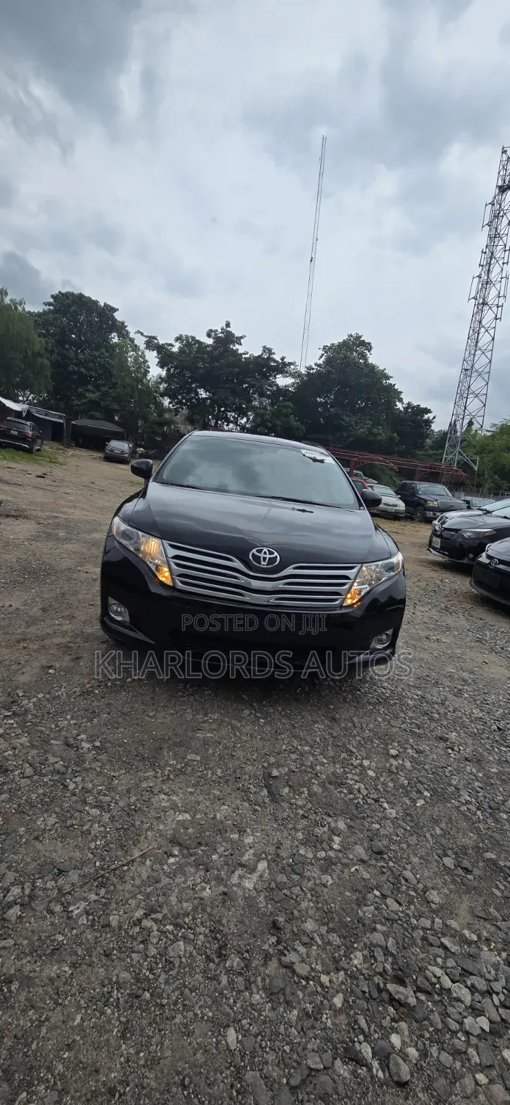 Toyota Venza 2011 Black