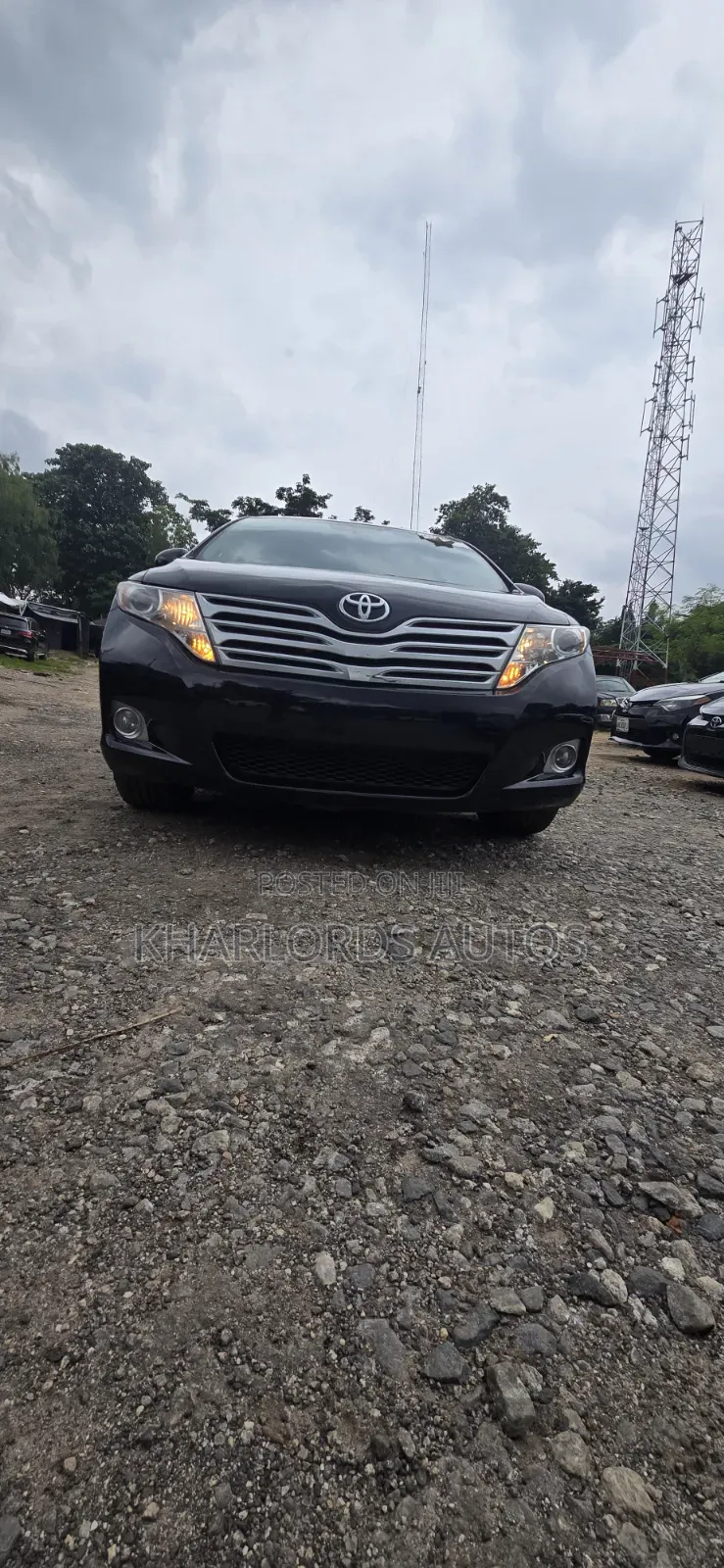 Toyota Venza 2011 Black