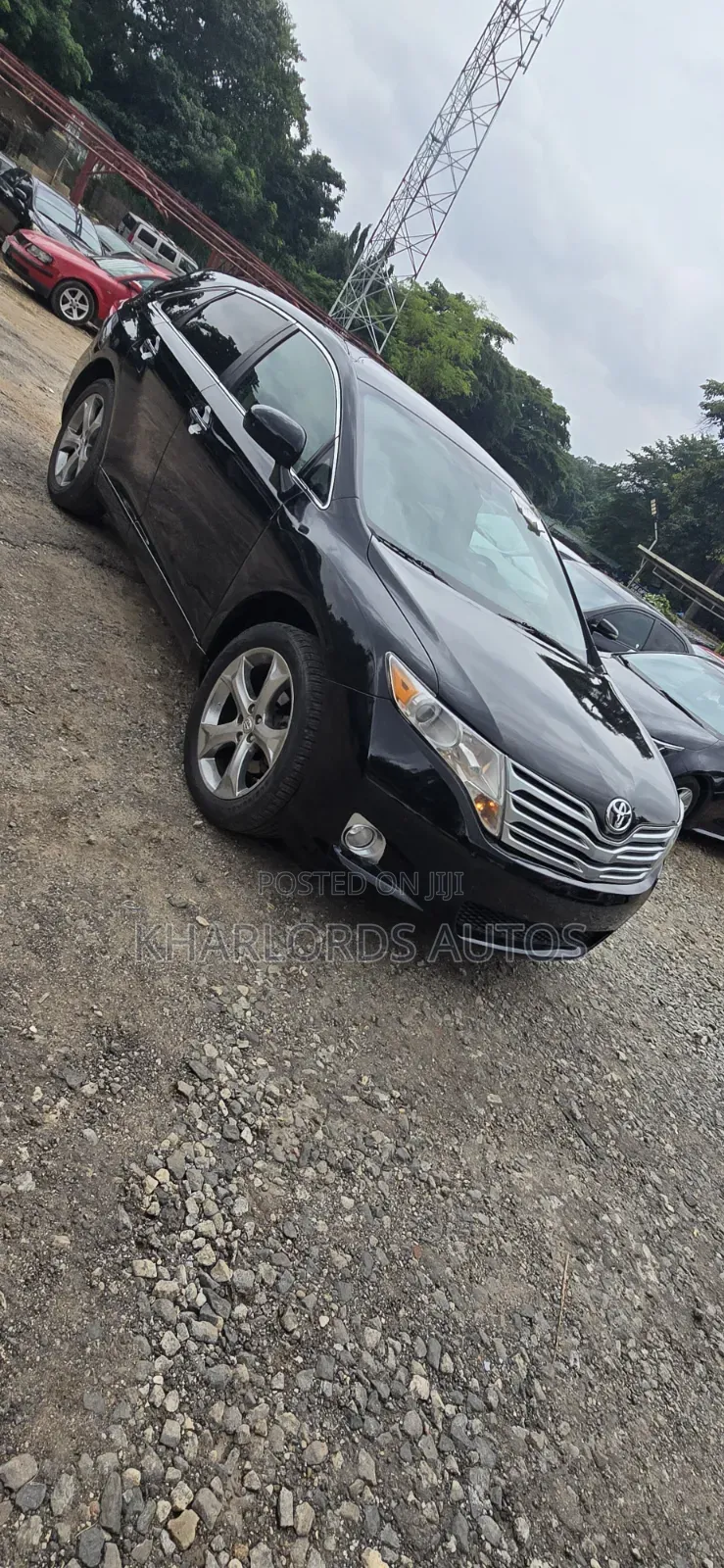 Toyota Venza 2011 Black