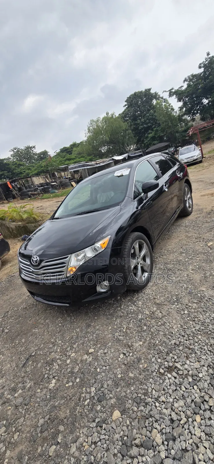 Toyota Venza 2011 Black