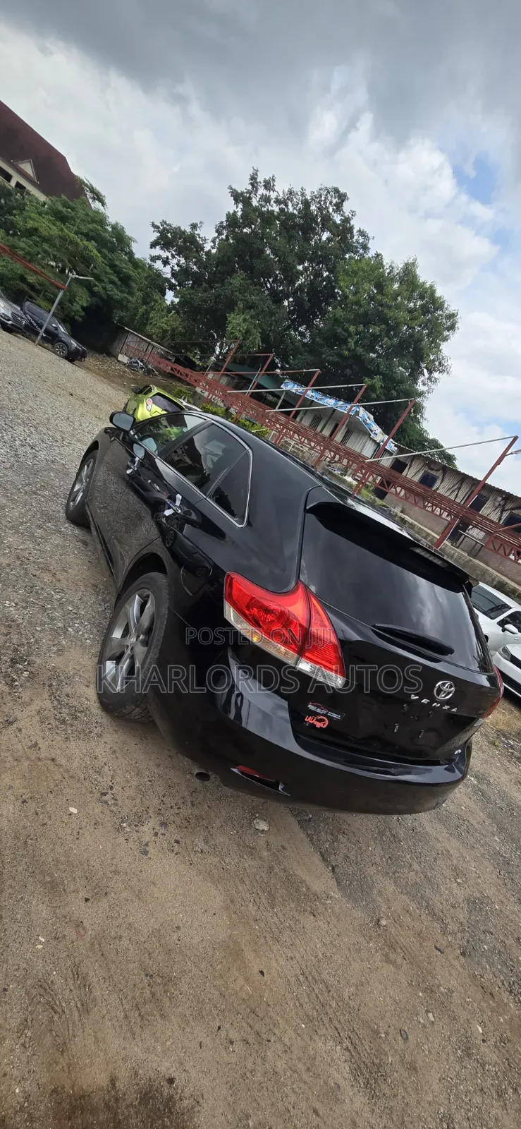 Toyota Venza 2011 Black