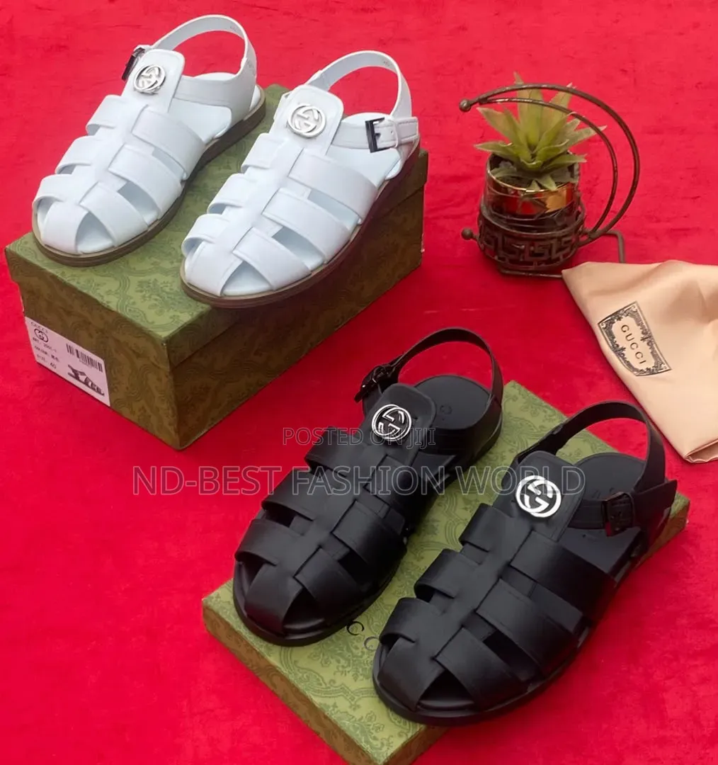 Pure Leather Gucci Sandals