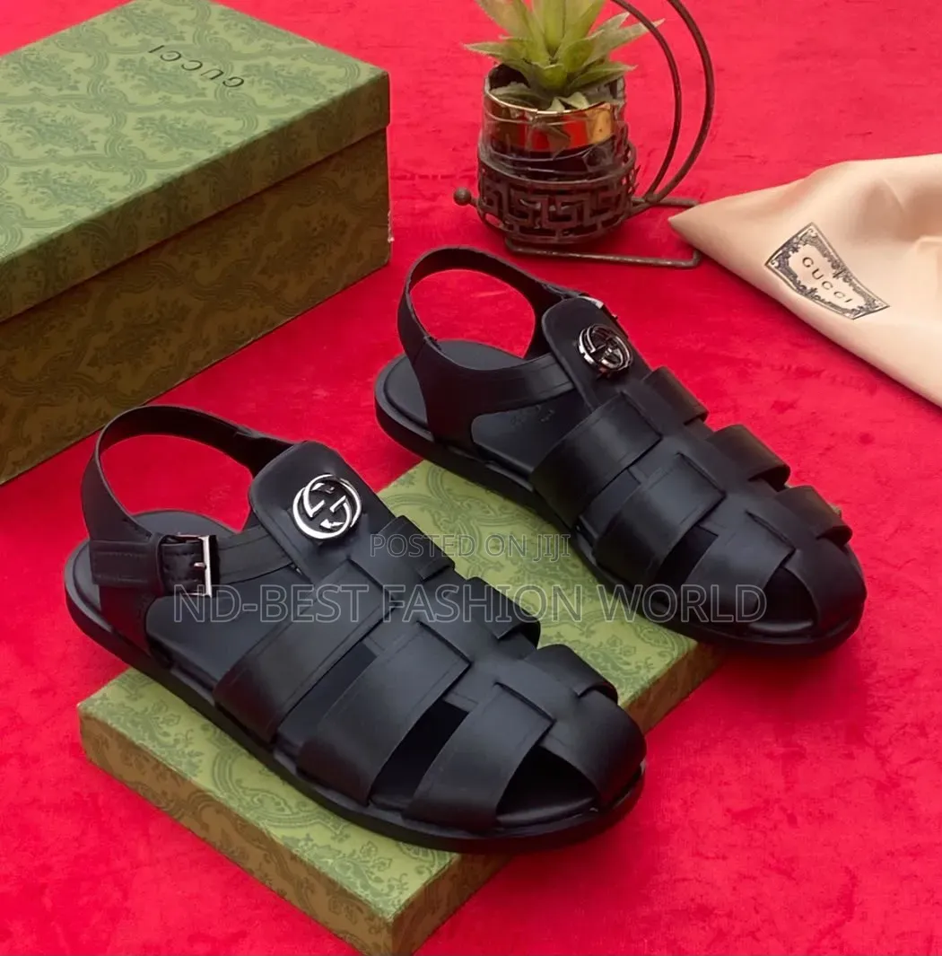 Pure Leather Gucci Sandals