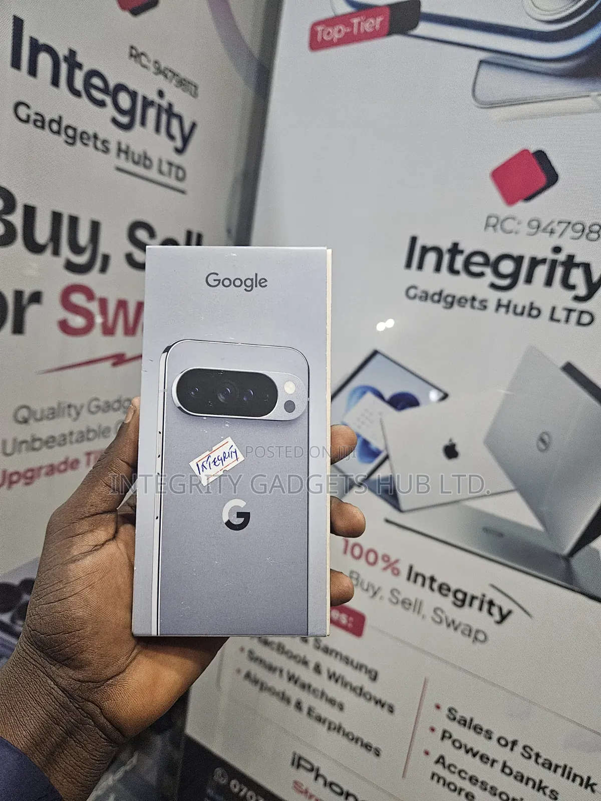 New Google Pixel 10 Pro XL 256 GB