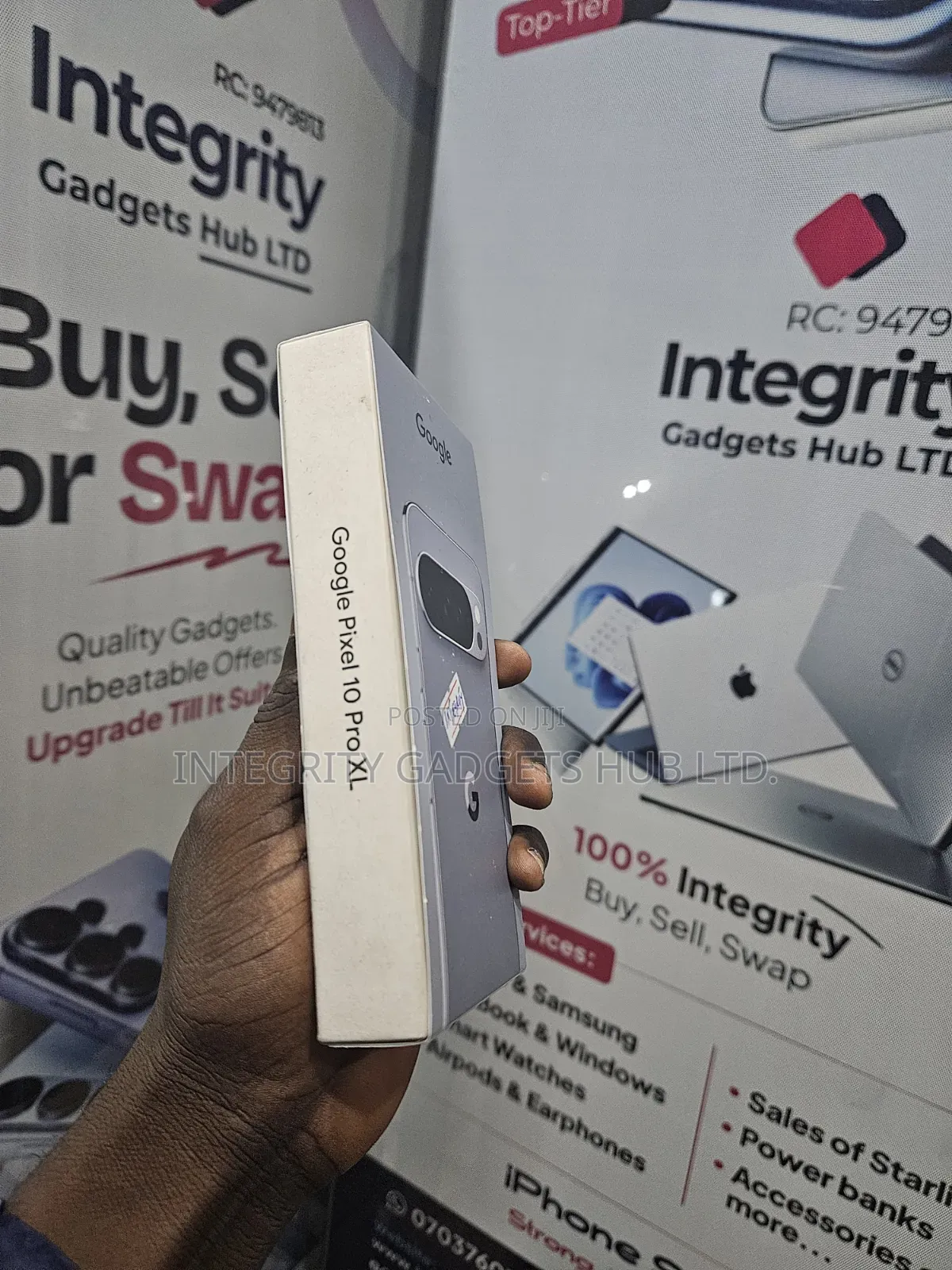 New Google Pixel 10 Pro XL 256 GB