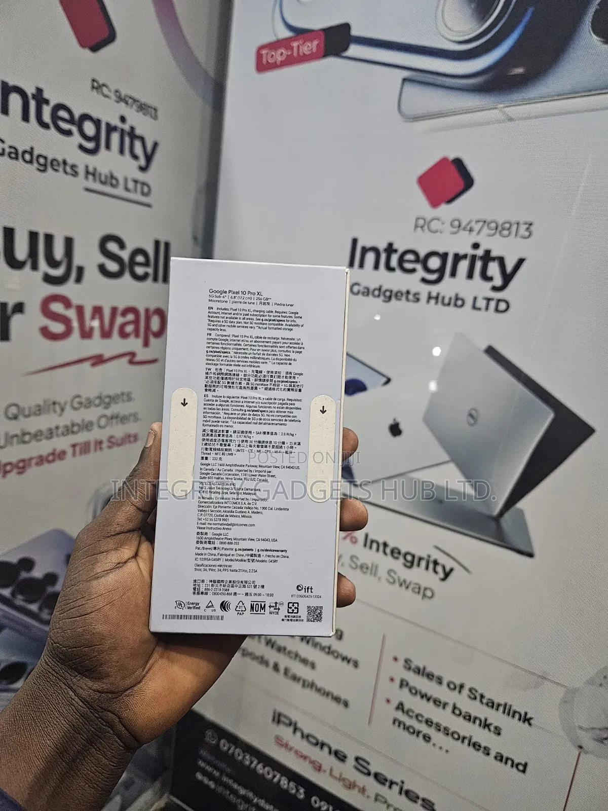 New Google Pixel 10 Pro XL 256 GB