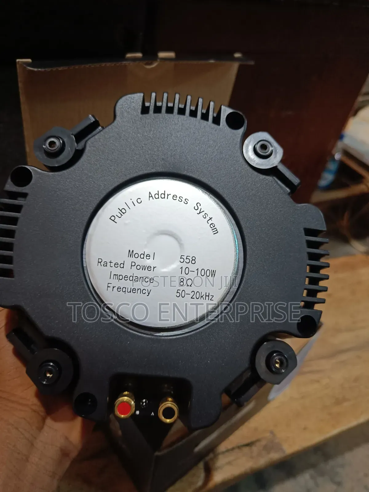 100w Single Passive Dart Ceiling Speaker