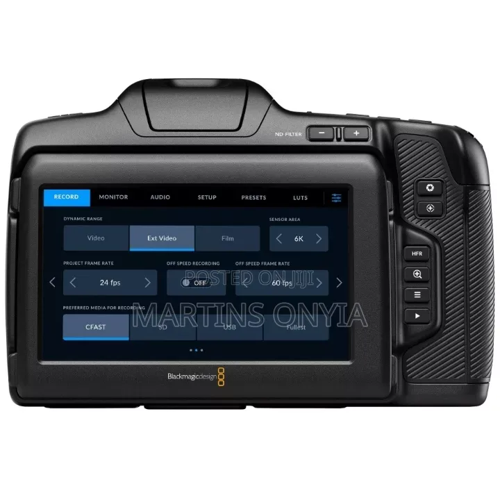 Blackmagic Pocket Cinema Pro