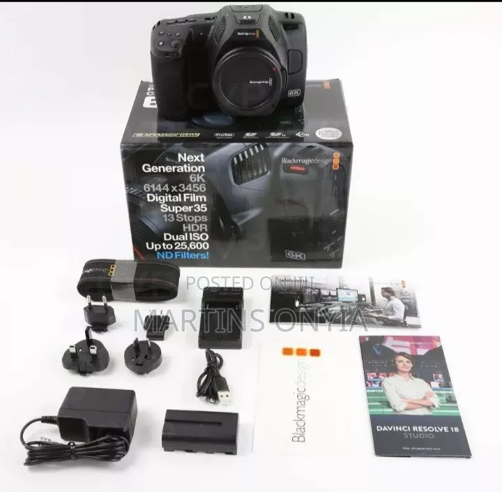 Blackmagic Pocket Cinema Pro