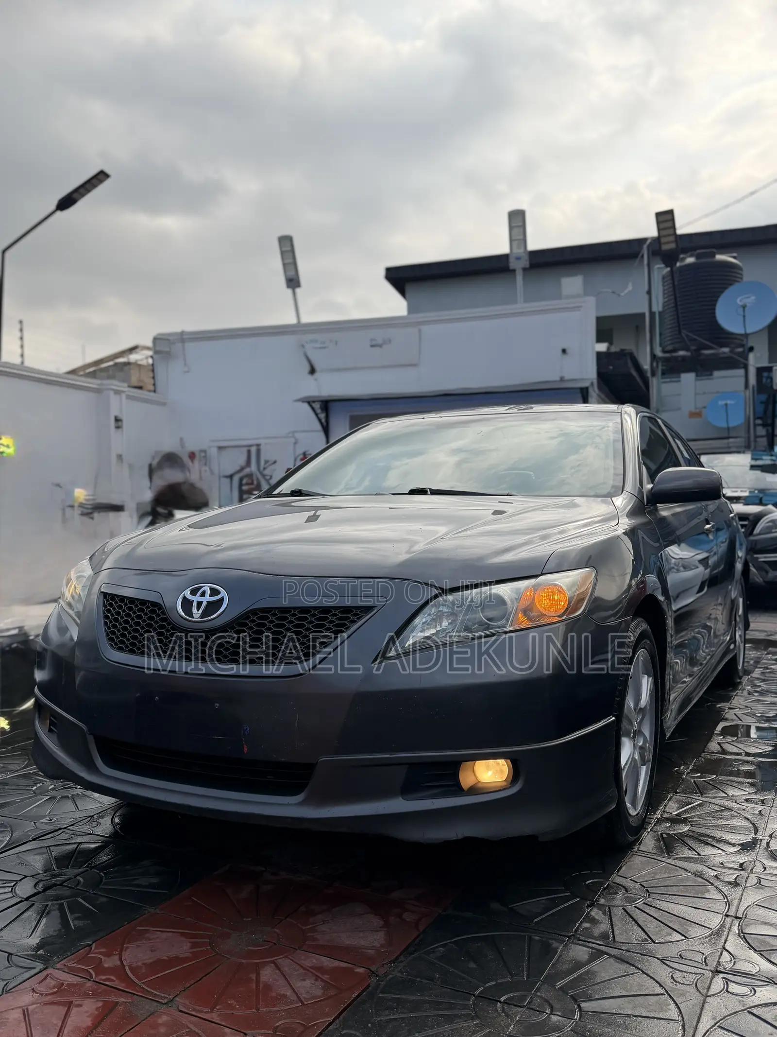 Toyota Camry SE V6 4dr Sedan (3.5L 6cyl 6AM) 2008 Gray