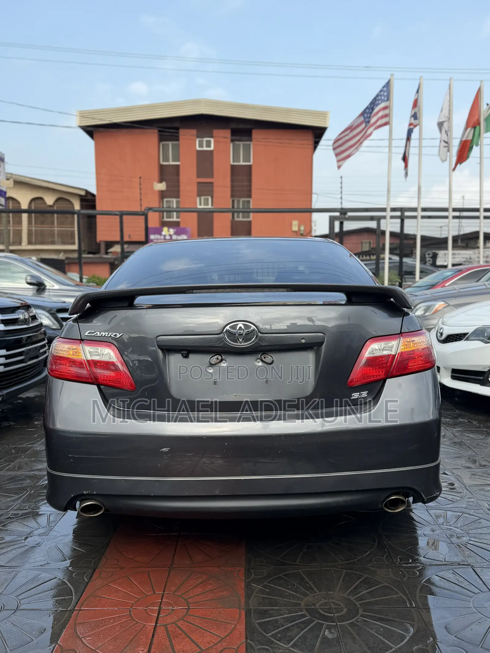 Toyota Camry SE V6 4dr Sedan (3.5L 6cyl 6AM) 2008 Gray