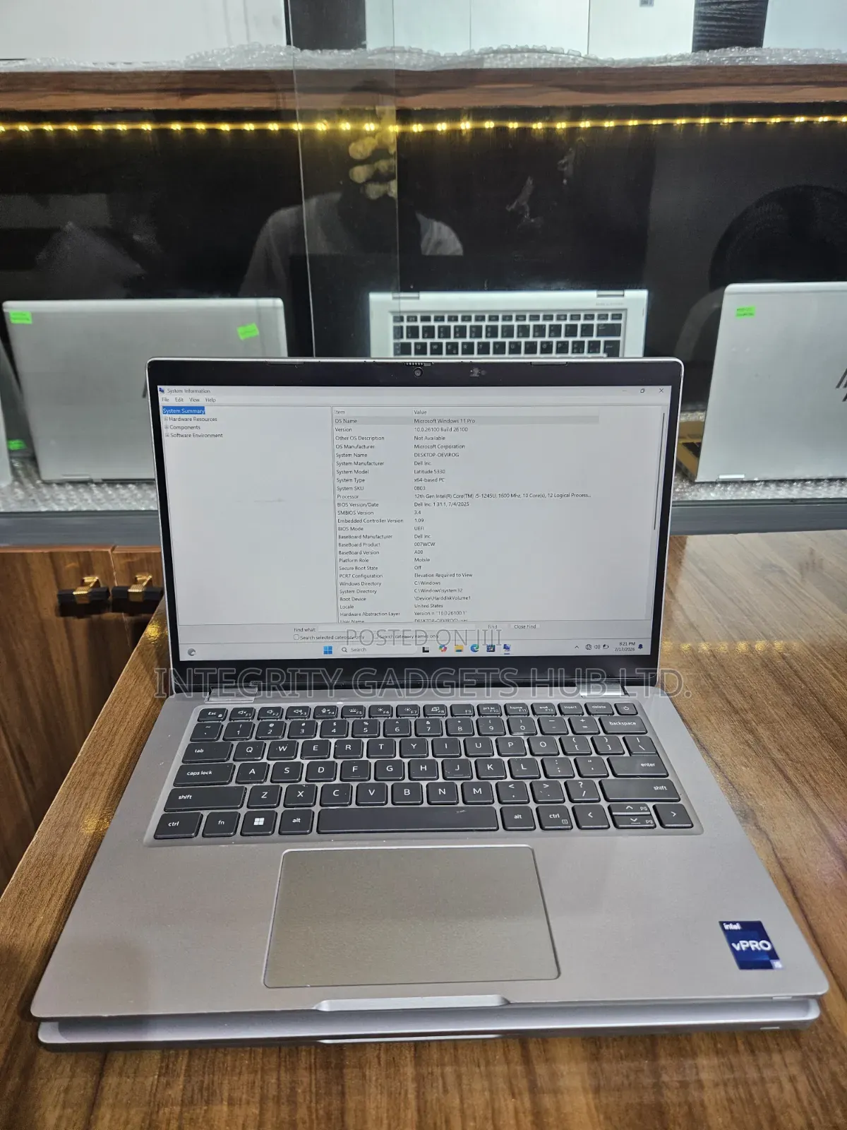 Laptop Dell Latitude 5330 16GB Intel Core i5 SSD 256GB