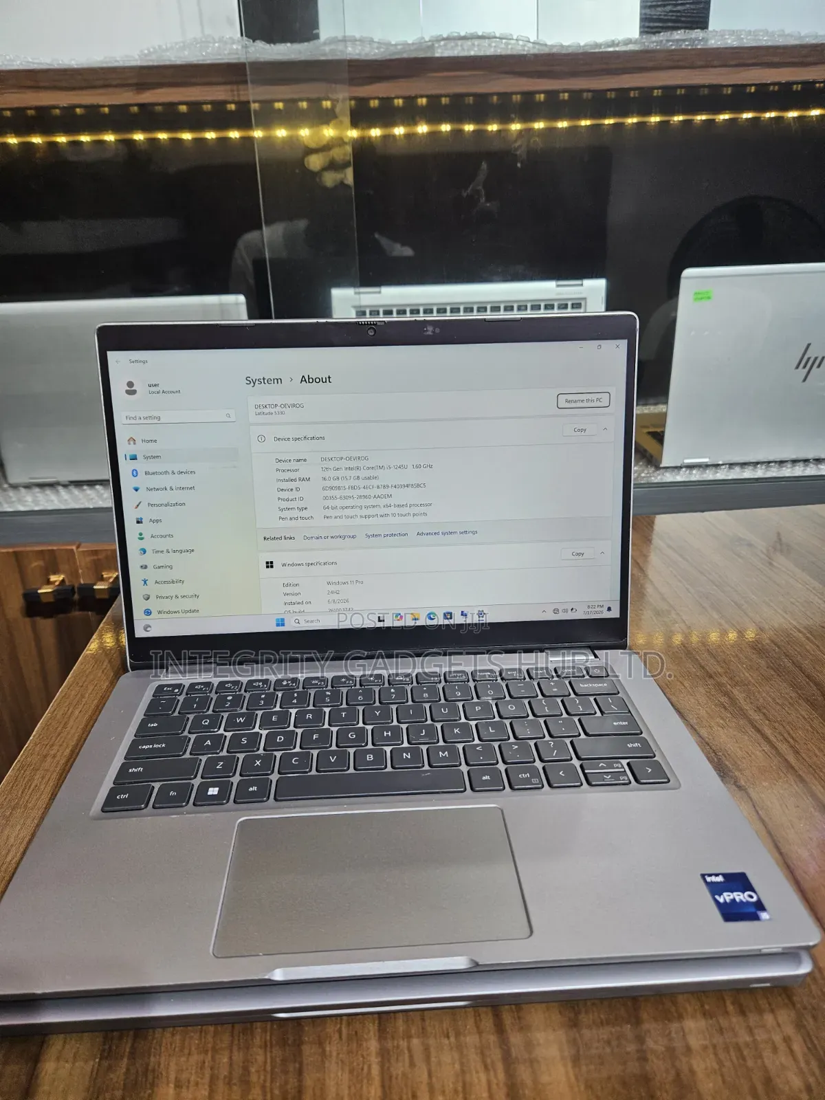 Laptop Dell Latitude 5330 16GB Intel Core i5 SSD 256GB