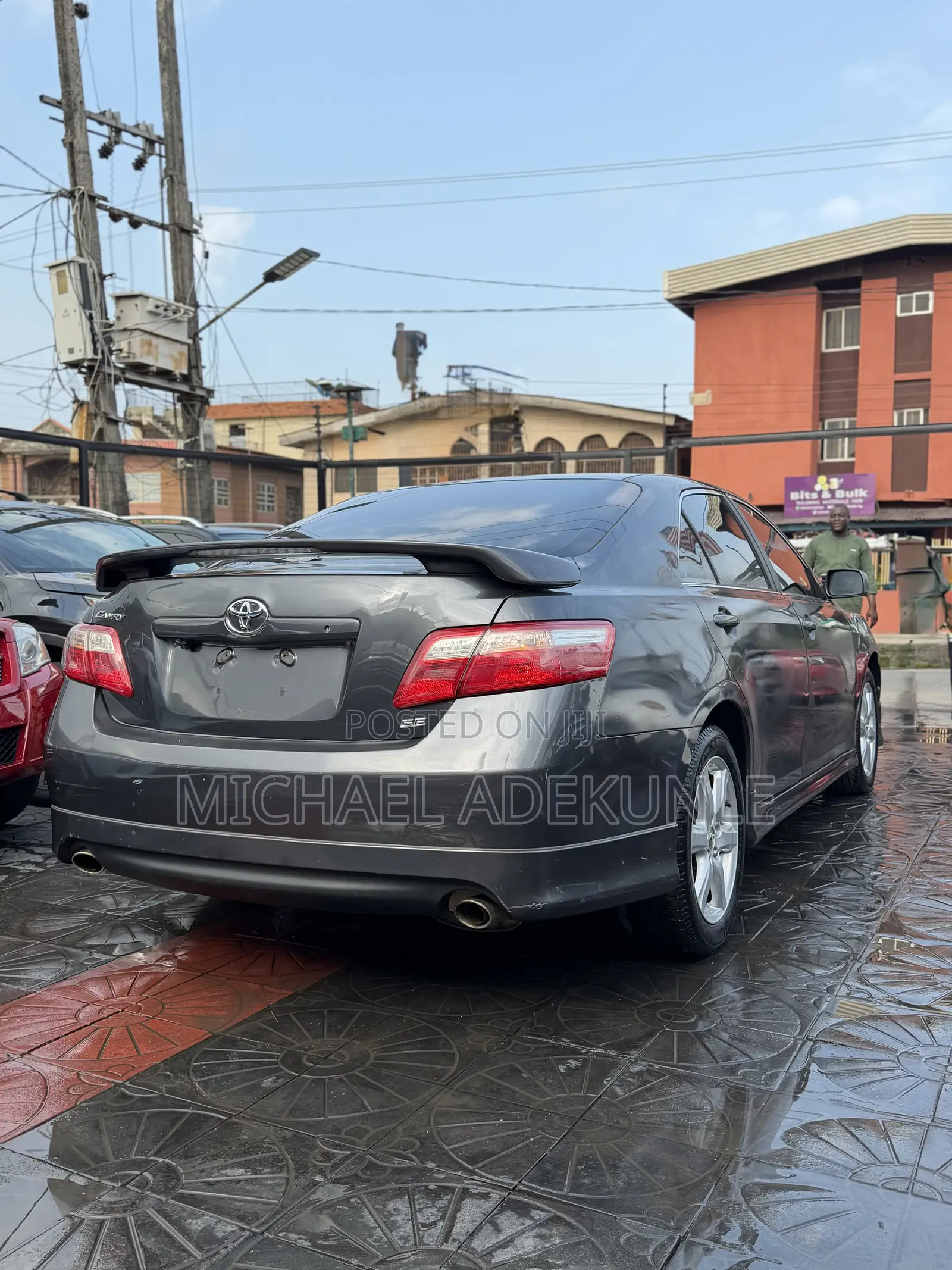 Toyota Camry SE V6 4dr Sedan (3.5L 6cyl 6AM) 2008 Gray
