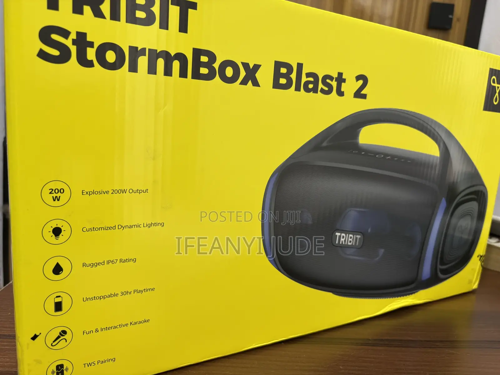 Tribit StormBox Blast 2