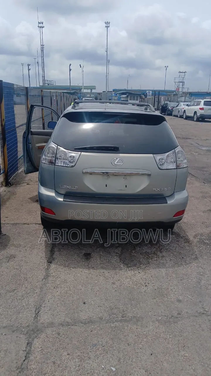 Lexus RX 350 2008 Green