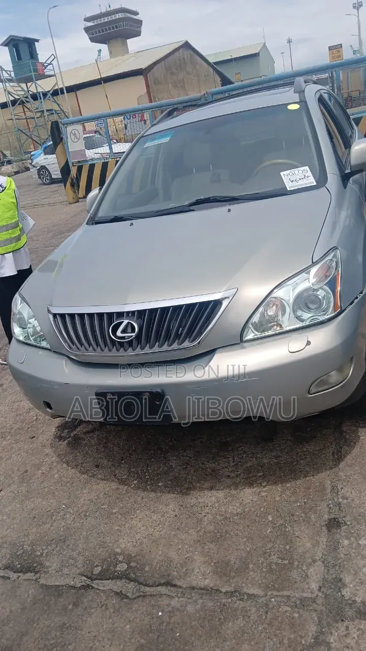 Lexus RX 350 2008 Green