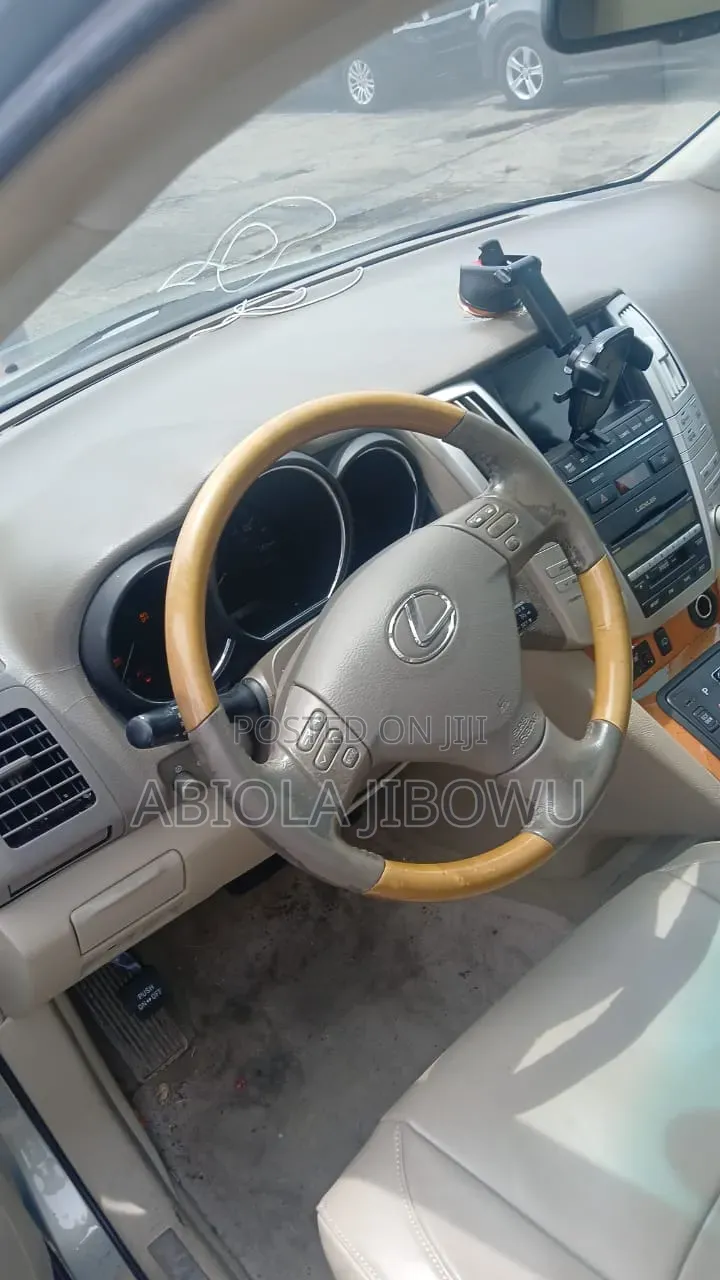 Lexus RX 350 2008 Green