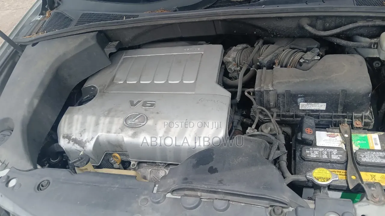 Lexus RX 350 2008 Green
