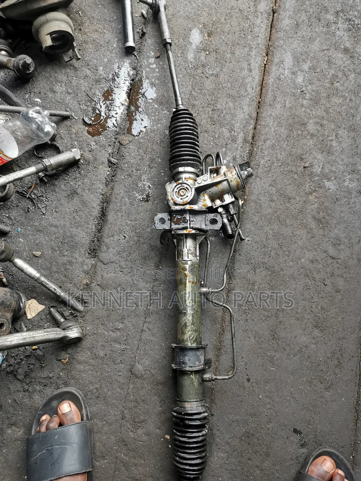 Power Steering Rack for Nissan Primera 1998/2002 Model