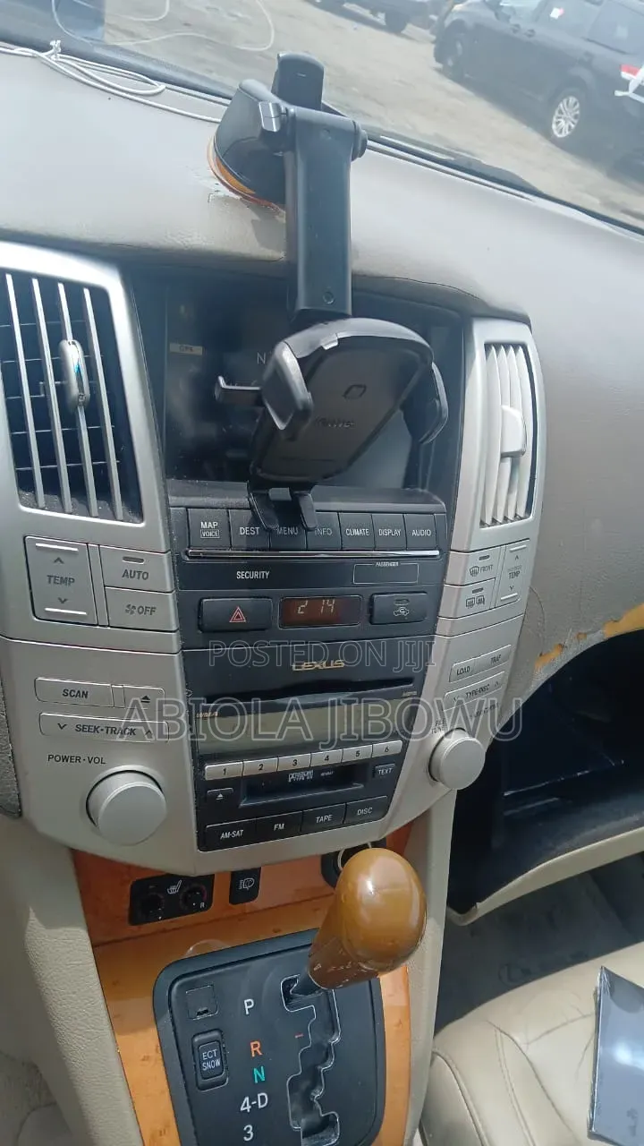 Lexus RX 350 2008 Green