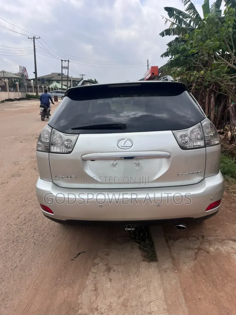 Lexus RX 2004 Silver