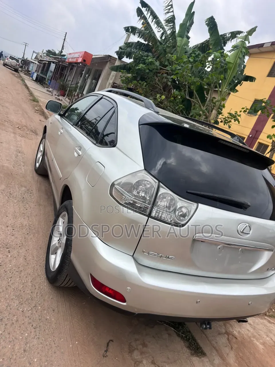 Lexus RX 2004 Silver
