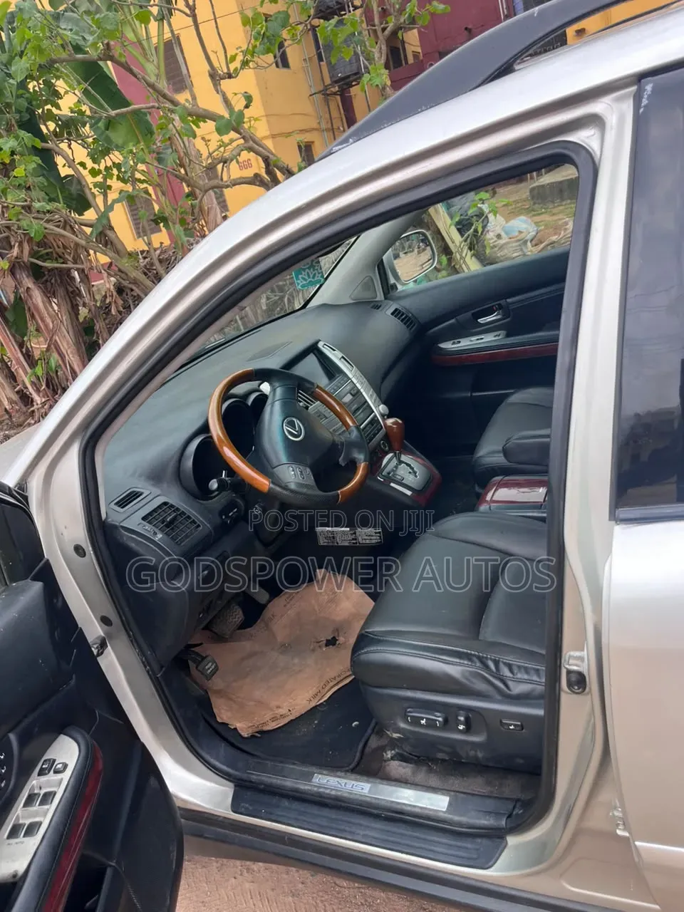 Lexus RX 2004 Silver
