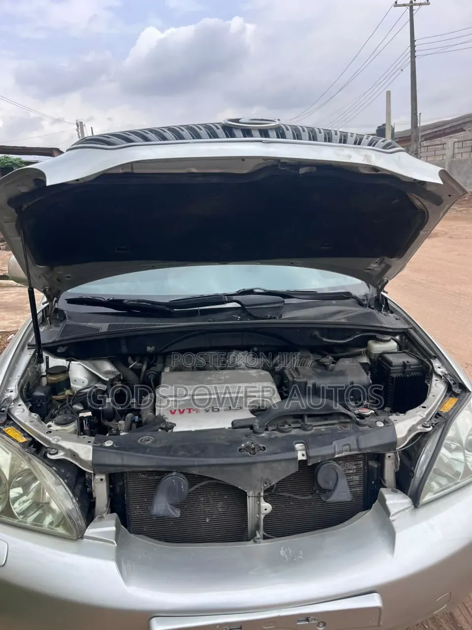 Lexus RX 2004 Silver