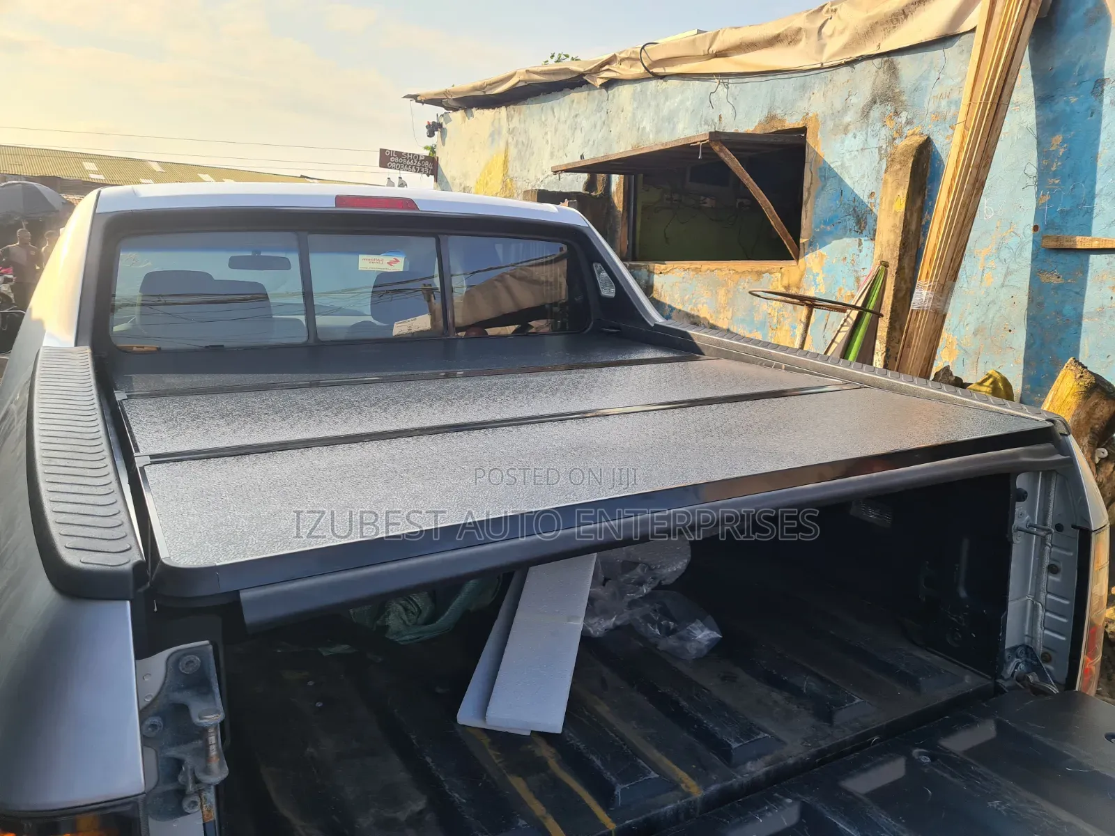 Honda Ridgeline Boot Cover Fiber Folding