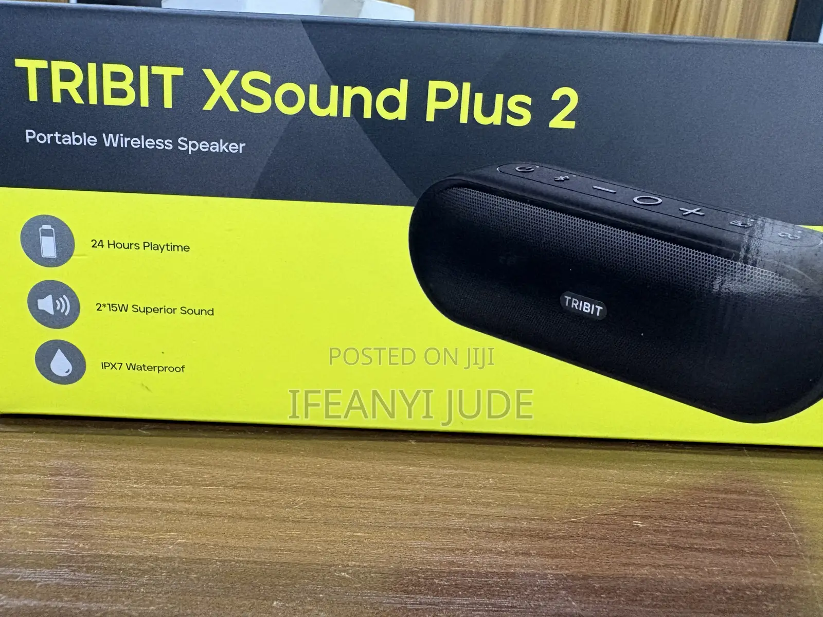 This Is a Tribit XSound Plus 2 Portable