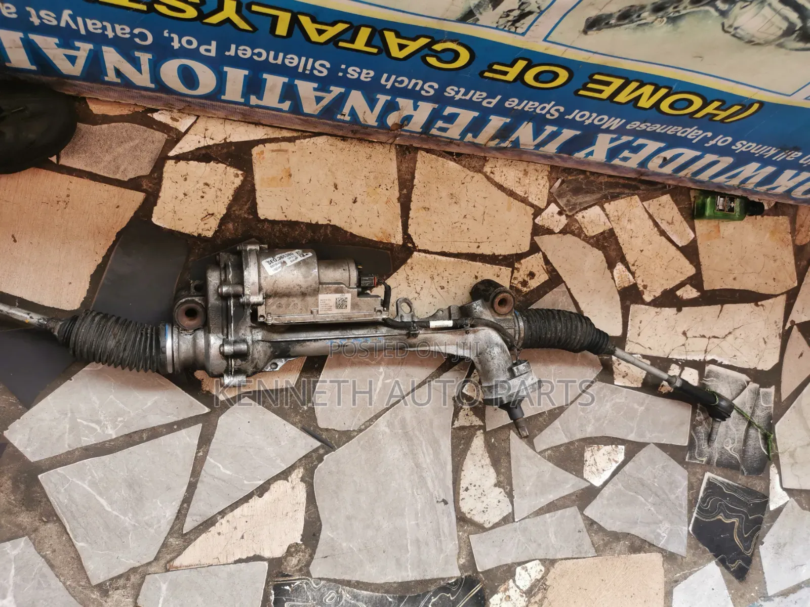 Electric Steering Rack for Ford Ranger 2018/2020 Model