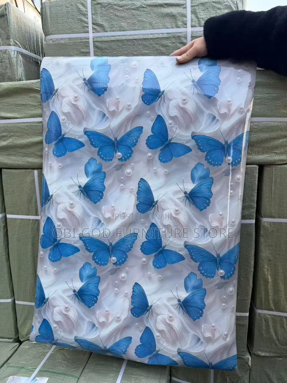 Luxury 3D PVC Wall Panels – Butterfly Floral Designs