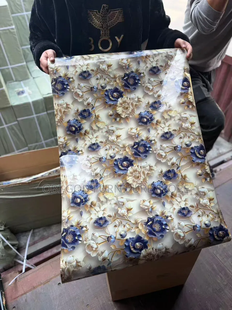 Luxury 3D PVC Wall Panels – Butterfly Floral Designs
