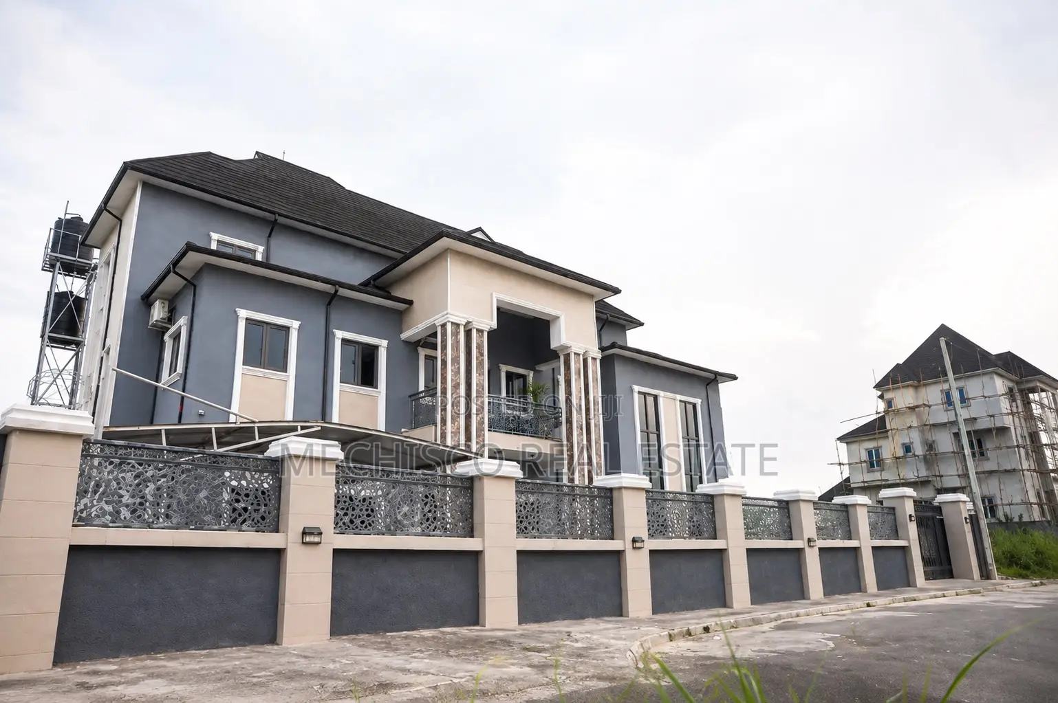 Furnished 4bdrm Duplex in Naf Harmony Estate, Eliozu for sale