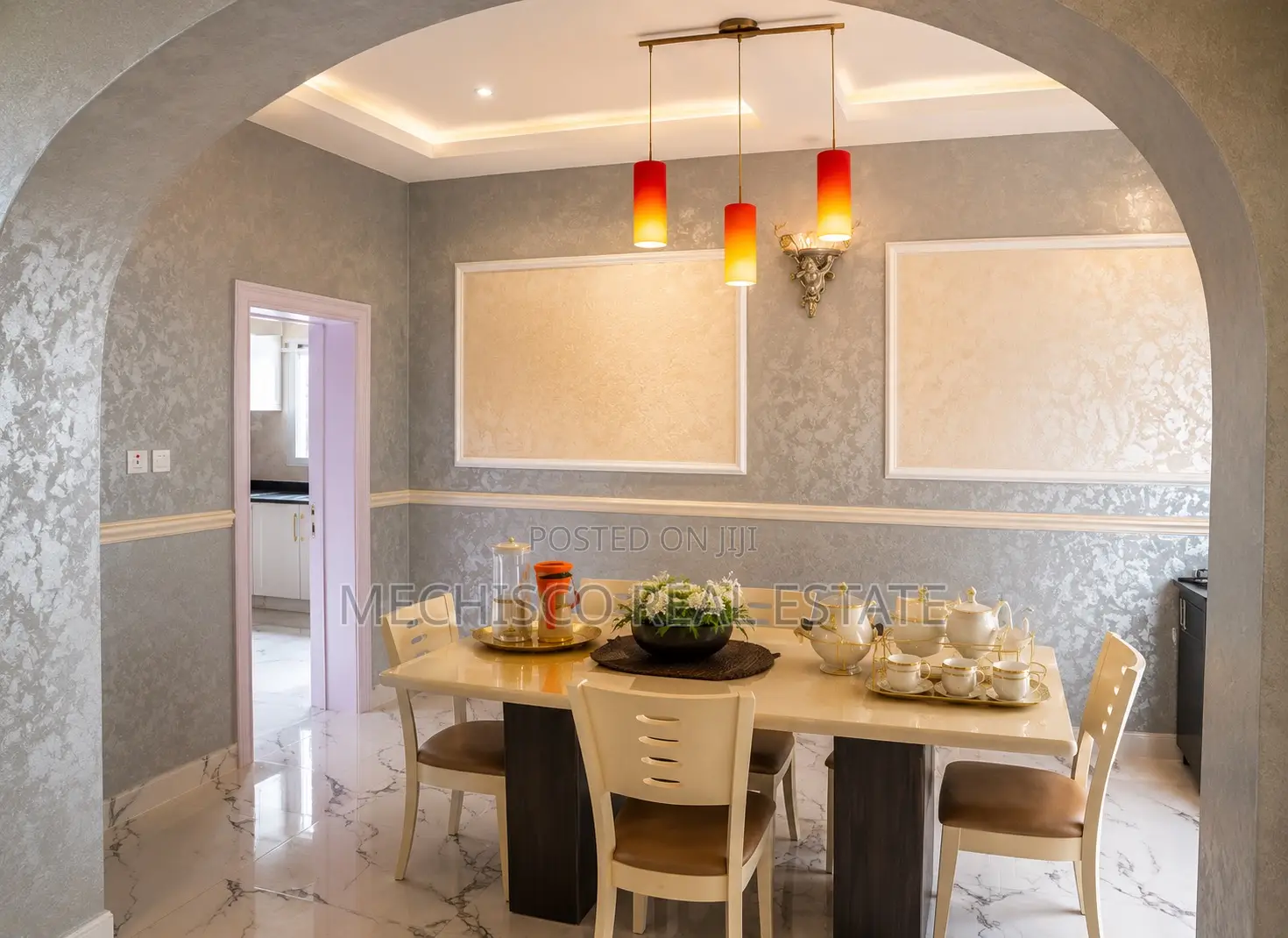 Furnished 4bdrm Duplex in Naf Harmony Estate, Eliozu for sale