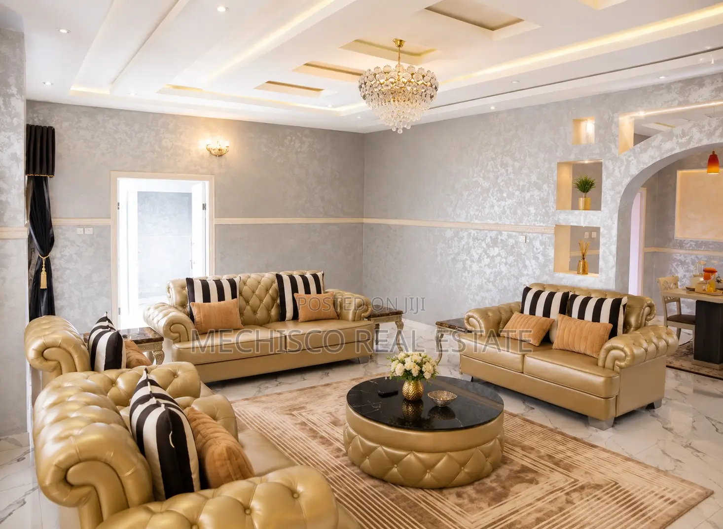Furnished 4bdrm Duplex in Naf Harmony Estate, Eliozu for sale