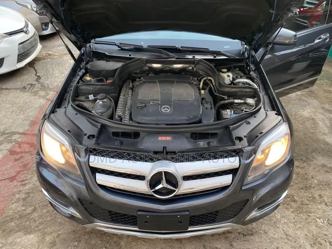 Mercedes-Benz GLK-Class 2014 Gray
