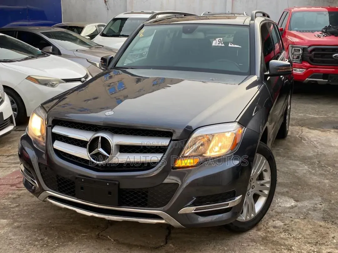 Mercedes-Benz GLK-Class 2014 Gray