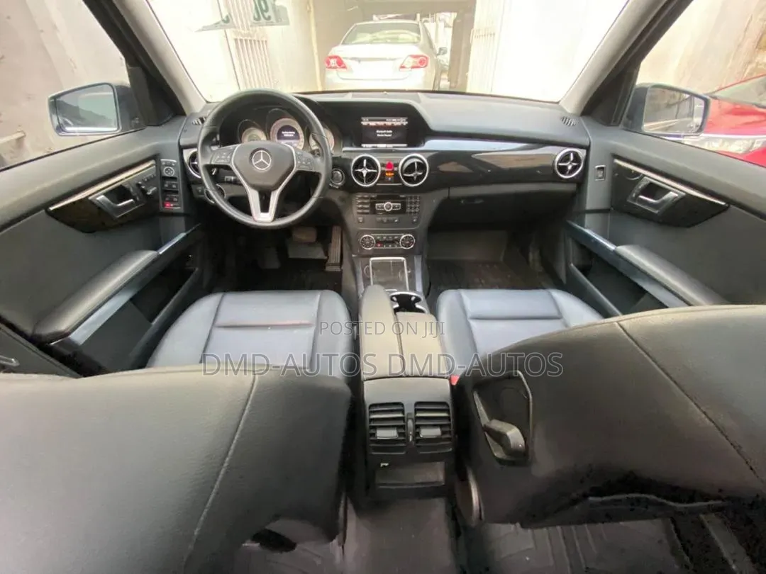 Mercedes-Benz GLK-Class 2014 Gray