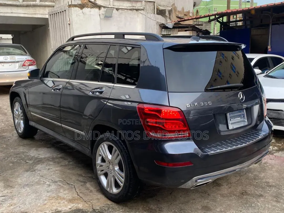 Mercedes-Benz GLK-Class 2014 Gray