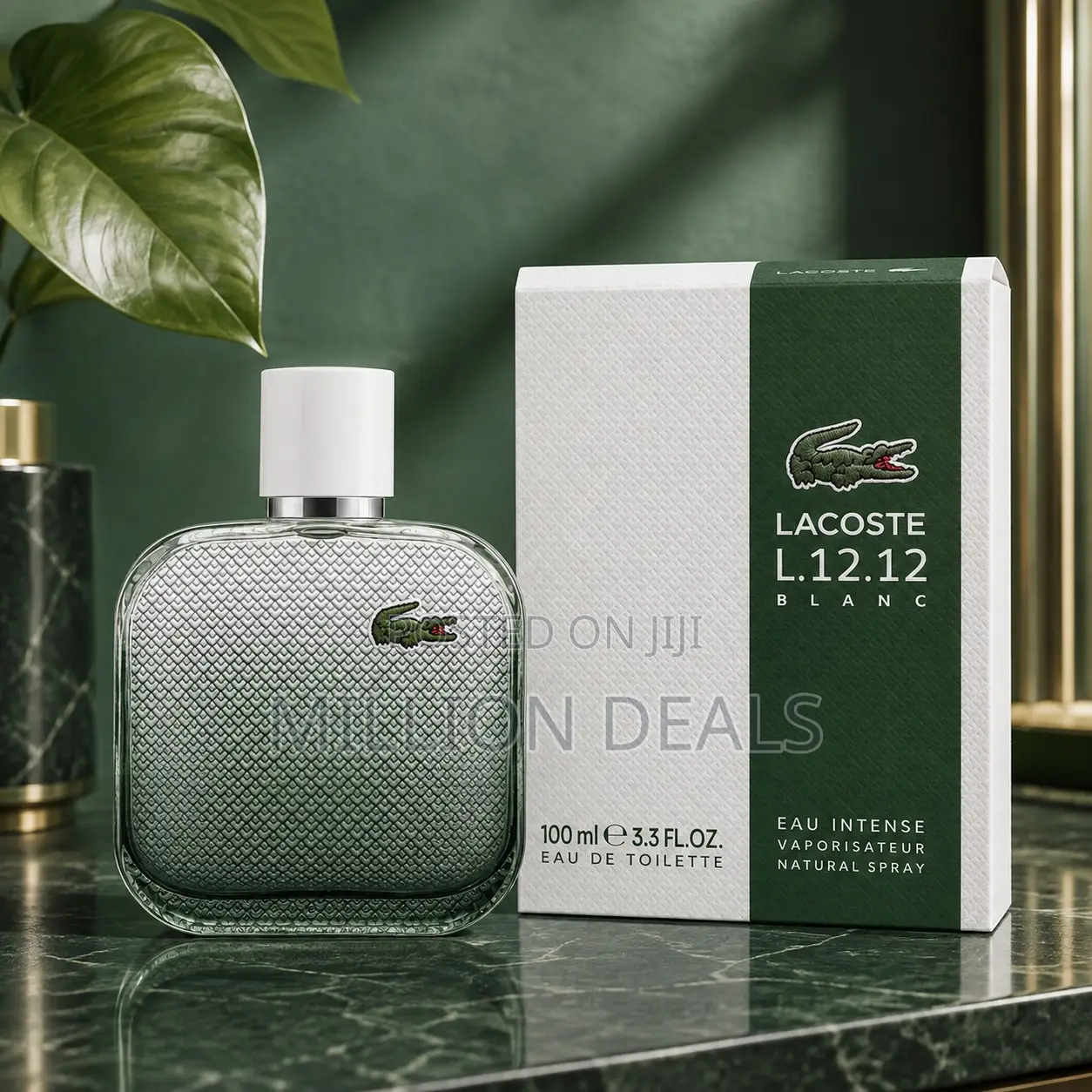 Lacoste L12.L12 Blanc EDT Eau Intense 100ml